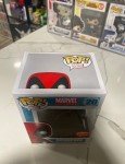 Funko Pop! Vinyl Marvel #20 Deadpool Black/Red Inverse Fugitive Toys Exclusive Figure