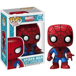 Funko Pop! Vinyl Marvel #03 Spider-Man Figure