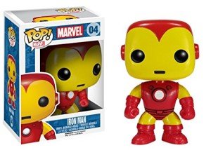 Funko Pop! Vinyl Marvel #04 Iron Man Figure