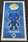 Funko Pop! Vinyl Marvel #04 Iron Man Blue Stealth Figure - RICC Exclusive Figure
