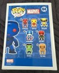 Funko Pop! Vinyl Marvel #04 Iron Man Blue Stealth Figure - RICC Exclusive Figure