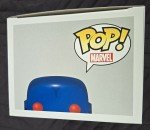 Funko Pop! Vinyl Marvel #04 Iron Man Blue Stealth Figure - RICC Exclusive Figure