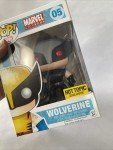 Funko Pop! Vinyl Marvel #05 Wolverine X-Force - Hot Topic Exclusive Figure