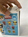Funko Pop! Vinyl Marvel #05 Wolverine X-Force - Hot Topic Exclusive Figure