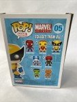 Funko Pop! Vinyl Marvel #05 Wolverine X-Force - Hot Topic Exclusive Figure