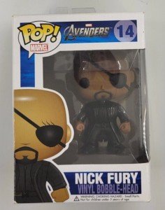 Funko Pop! Vinyl Marvel #14 Nick Fury (The Avengers) Figure