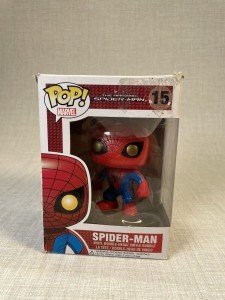 Funko Pop! Vinyl Marvel #15 Spider-Man Figure