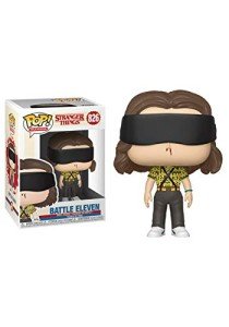Funko Pop! Vinyl Television: Stranger Things #826 Battle Eleven Figure