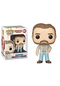 Funko Pop! Vinyl Television: Stranger Things #801 Hopper in Date Night Outfit Figure