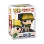 Funko Pop! Vinyl Television: Stranger Things #804 Dustin Figure - Camp Edition