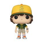 Funko Pop! Vinyl Television: Stranger Things #804 Dustin Figure - Camp Edition