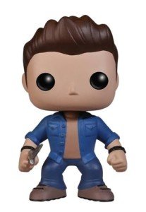 Funko Pop! Vinyl Television #94 Supernatural Dean Winchester Figure - Blue