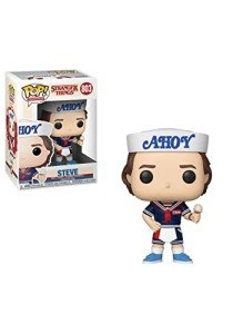 Funko Pop! Vinyl Television #803 Stranger Things - Steve with Ice Cream Figure