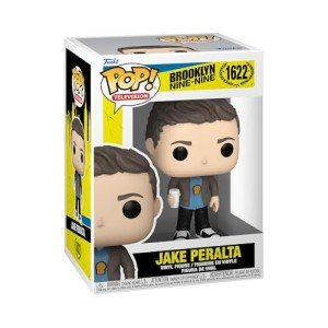 Funko Pop! Vinyl Television #1622 Brooklyn Nine-Nine - Jake Peralta Figure