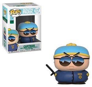 Funko Pop! Vinyl South Park #17 Cartman Cop Figure