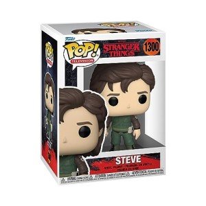 Funko Pop! Vinyl Television #1300 Stranger Things Hunter Steve Figure