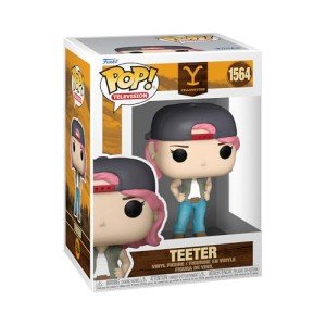 Funko Pop! Vinyl Television #1564 Yellowstone Teeter Figure