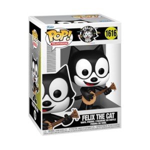 Funko Pop! Vinyl Television #1616 Felix the Cat 105th Anniversary Figure