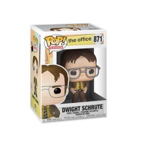 Funko Pop! Vinyl Television #871 The Office - Dwight Schrute Figure
