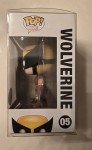 Funko Pop! Vinyl Marvel #05 Wolverine Brown Suit - Exclusive Figure