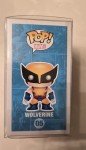 Funko Pop! Vinyl Marvel #05 Wolverine Brown Suit - Exclusive Figure