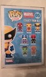 Funko Pop! Vinyl Marvel #05 Wolverine Brown Suit - Exclusive Figure