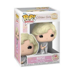 Funko Pop! Vinyl Television #1685 The Golden Girls Fabulous 40 Rose Working Out Figure