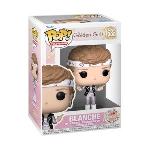 Funko Pop! Vinyl Television #1683 The Golden Girls Fabulous 40 Blanche Working Out Figure