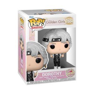 Funko Pop! Vinyl Television #1684 The Golden Girls Fabulous 40 Dorothy Working Out Figure