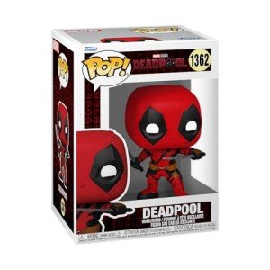 Funko Pop! Vinyl Marvel - Deadpool & Wolverine #1362 Deadpool