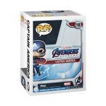Funko Pop! Vinyl Marvel - The Avengers Endgame #1198 Captain America Glow In The Dark