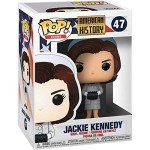 Funko Pop! Icons American History #47 Jackie Kennedy w/ Case
