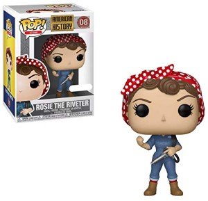 Funko Pop! Icons American History #08 Rosie The Riveter Vinyl Figure