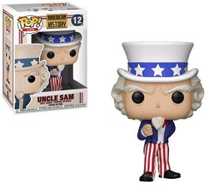 Funko Pop! Icons American History #12 Uncle Sam Vinyl Figure
