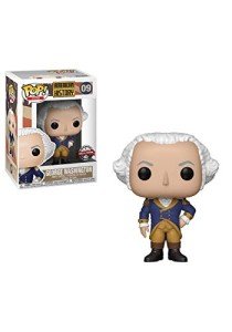 Funko Pop! Icons American History #09 George Washington Figure