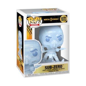 Funko Pop! Vinyl Games #1073 Mortal Kombat 11 - Sub-Zero Figure