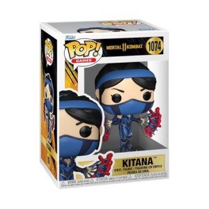 Funko Pop! Vinyl Games #1074 Mortal Kombat 11 - Kitana Figure