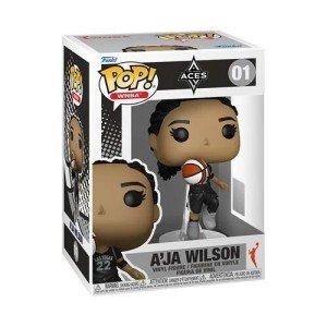 Funko Pop! Vinyl WNBA #01 Las Vegas Aces A'Ja Wilson Figure