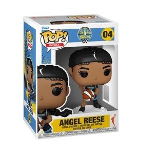 Funko Pop! Vinyl WNBA #04 Chicago Sky Angel Reese Figure
