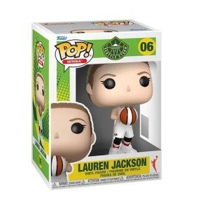 Funko Pop! Vinyl WNBA #04 Seattle Storm Lauren Jackson Figure