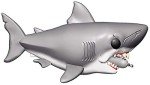 Funko Pop! Movies: Jaws - Jaws with Diving Tank 6" Figure