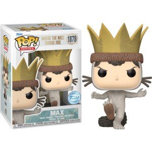 Funko Pop! Movies: Where the Wild Things Are #1878 Max Figure