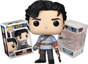 Funko Pop! Movies: Army of Darkness #1880 Ash With Boomstick Figure