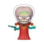 Funko Pop! Movies: Mars Attacks! #1874 Martian Ambassador Figure