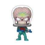 Funko Pop! Movies: Mars Attacks! #1875 Martian Soldier with Blaster Figure