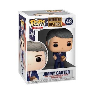 Funko Pop! Icons American History #48 Jimmy Carter Figure