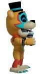 Youtooz FNAF Glamrock Freddy 4.7" Vinyl Figure, Collectible From Five Nights at Freddys Collection