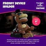 Youtooz FNAF Freddy Device Holder 8IN Accessory, Collectible Vinyl Freddy Device Holder Action Figure from Five Night's at Freddys, by Youtooz FNAF Figurine Collection