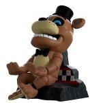 Youtooz FNAF Freddy Device Holder 8IN Accessory, Collectible Vinyl Freddy Device Holder Action Figure from Five Night's at Freddys, by Youtooz FNAF Figurine Collection