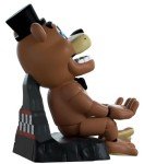 Youtooz FNAF Freddy Device Holder 8IN Accessory, Collectible Vinyl Freddy Device Holder Action Figure from Five Night's at Freddys, by Youtooz FNAF Figurine Collection